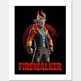 Firewalker Posters and Art